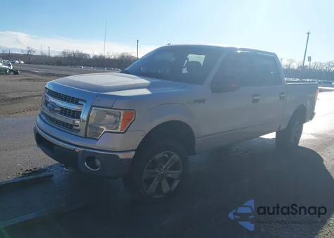 2013 Ford F-150 Xlt z USA, uszkodzony, nr VIN 1FTFW1EF7DKF32447